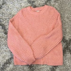 A NEW DAY PINK SWEATER